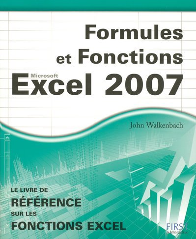 Imagen de archivo de Formules Et Fonctions Excel 2007 a la venta por RECYCLIVRE