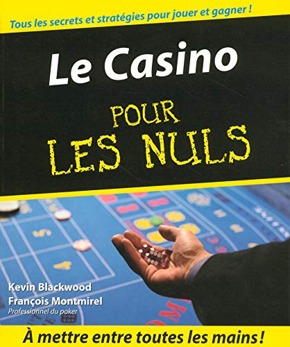 Beispielbild fr Le Casino Pour Les Nuls zum Verkauf von RECYCLIVRE