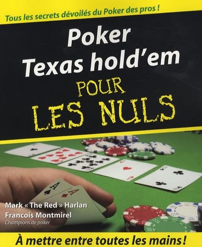 Imagen de archivo de Poker Texas hold'em pour les nuls a la venta por Ammareal