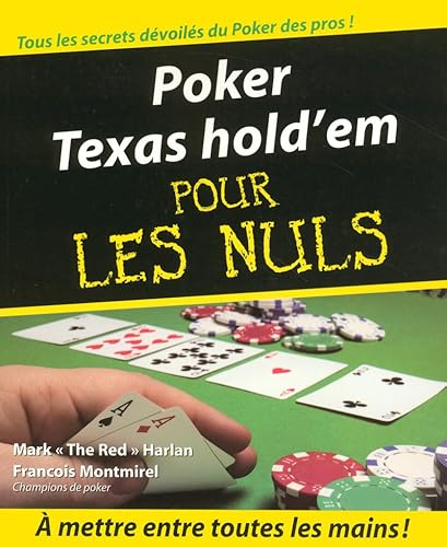Stock image for Poker Texas hold'em pour les nuls for sale by Ammareal