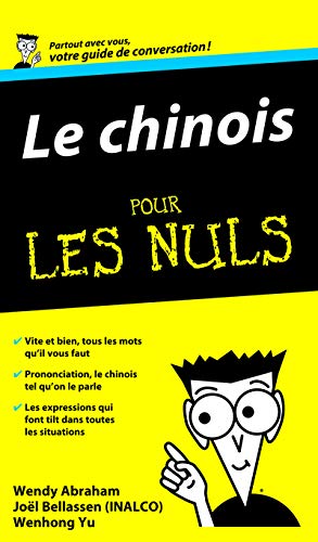 Beispielbild fr Le chinois pour les Nuls zum Verkauf von medimops