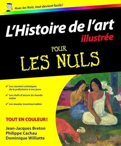 Beispielbild fr L'Histoire de l'art pour les Nuls zum Verkauf von medimops