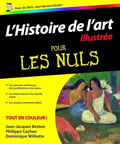 Stock image for L'Histoire de l'art pour les Nuls for sale by medimops