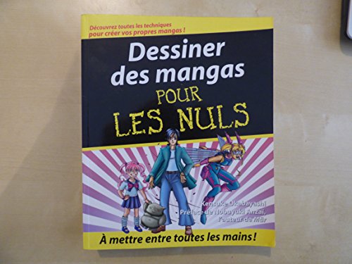 9782754004947: Dessiner des mangas pour les Nuls