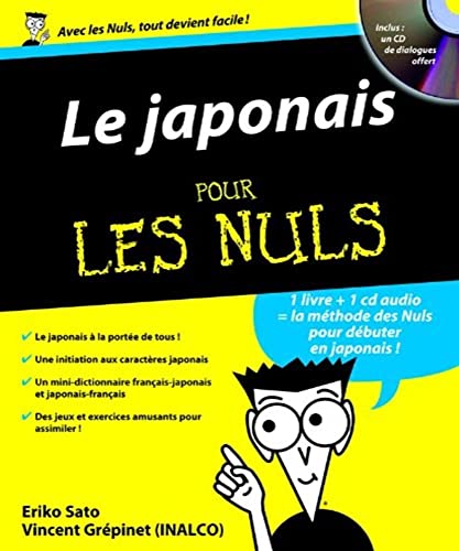 9782754004954: Le japonais pour les nuls