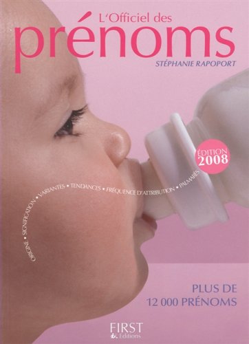 9782754004978: L'Officiel des prnoms