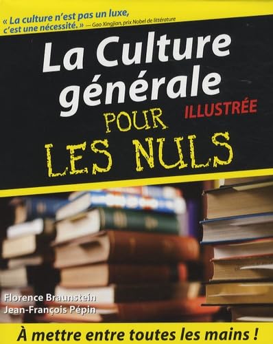 Beispielbild fr La Culture gnrale pour les Nuls zum Verkauf von Ammareal