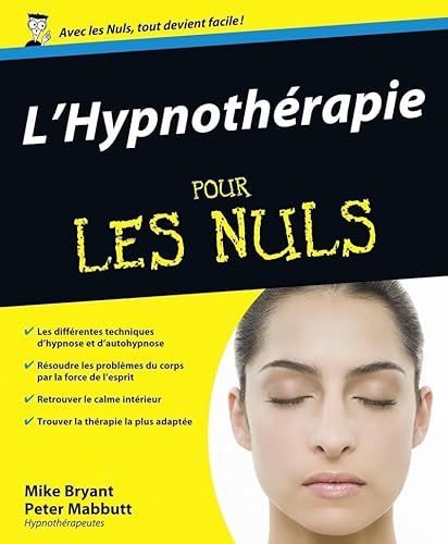 9782754005043: L'Hypnothrapie pour les Nuls