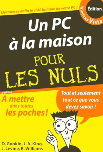 Stock image for PC  la maison pour les Nuls for sale by Librairie Th  la page