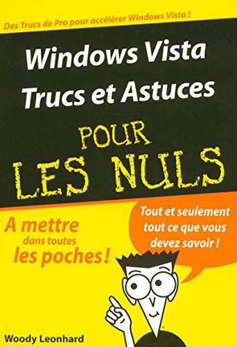 Winsows Vista pour les nuls