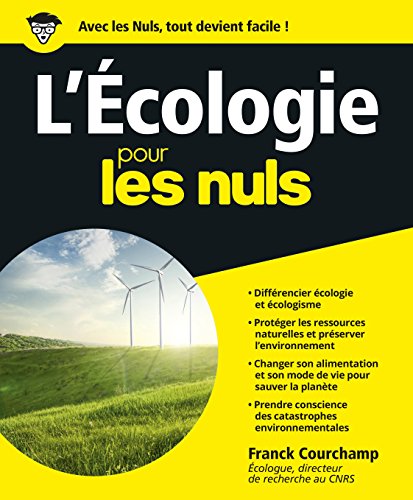 Beispielbild fr L'Ecologie pour les nuls zum Verkauf von medimops