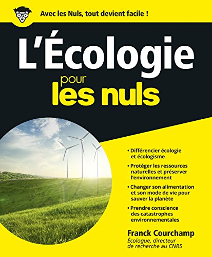 Stock image for L'Ecologie pour les nuls for sale by medimops