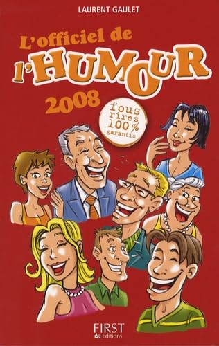 Beispielbild fr L'officiel de l'humour 2008 zum Verkauf von Ammareal