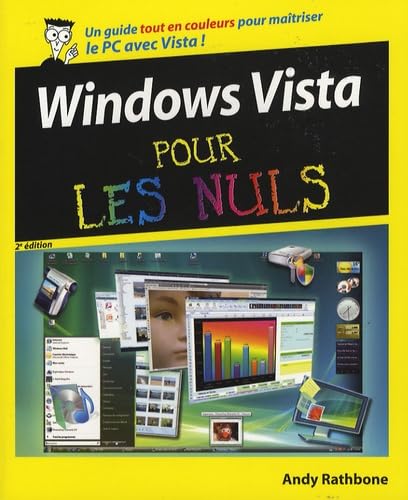 Stock image for Windows vista pour les nuls for sale by Better World Books