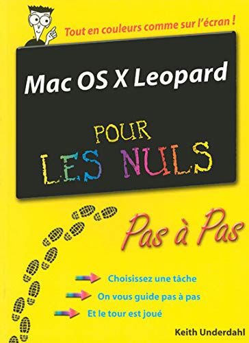 Beispielbild fr Mac OS X Leopard pour les Nuls zum Verkauf von Ammareal