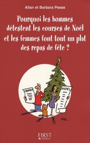 Beispielbild fr Pourquoi les hommes dtestent les courses de Nol et les femmes font tout un plat des repas de fte ? zum Verkauf von medimops