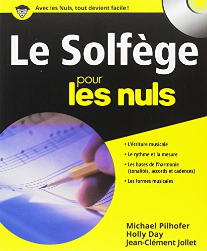 Beispielbild fr Le solfge pour les nuls (CD Inclus) zum Verkauf von Ammareal