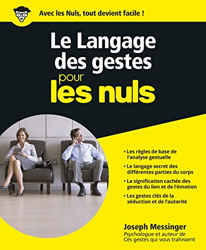 9782754005975: Le Langage des gestes pour les Nuls