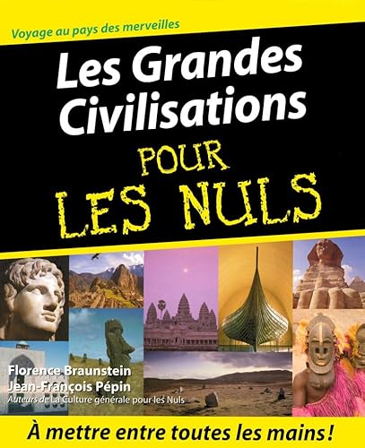 Beispielbild fr Les grandes civilisations pour les nuls zum Verkauf von medimops