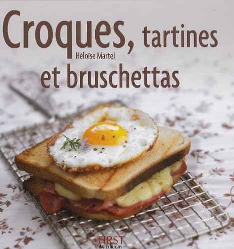 Beispielbild fr Croques, tartines et bruschettas zum Verkauf von Ammareal