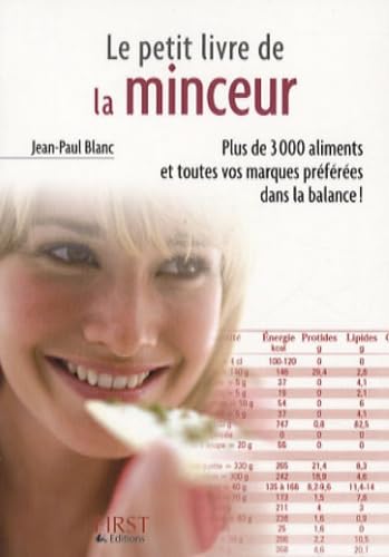 Imagen de archivo de Le petit livre de la minceur : Les calories des aliments du quotidien a la venta por medimops