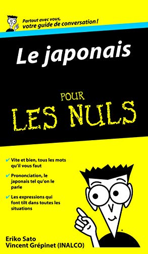 Stock image for Le japonais Guide de conversation Pour les nuls for sale by Goldstone Books