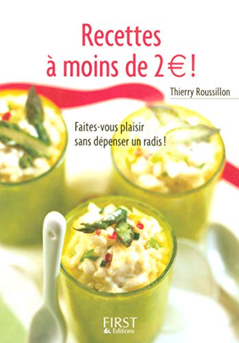 Stock image for Recettes  moins de 2 euros! for sale by Ammareal