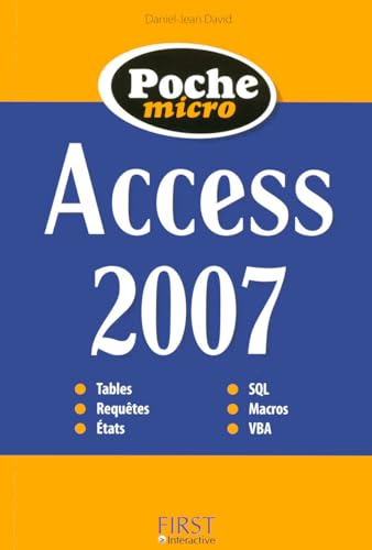 Beispielbild fr POC MICRO ACCESS 2007 zum Verkauf von Ammareal