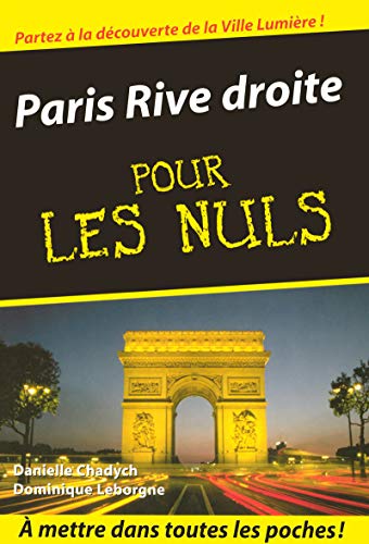 Beispielbild fr Paris Rive Droite Pour Les Nuls zum Verkauf von RECYCLIVRE