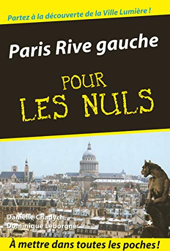 Beispielbild fr Paris Rive gauche pour les Nuls zum Verkauf von medimops