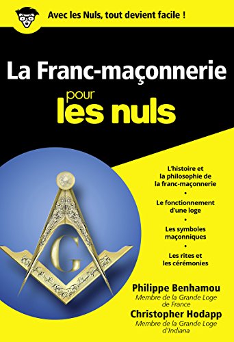 Stock image for La Franc-maonnerie pour les Nuls for sale by medimops