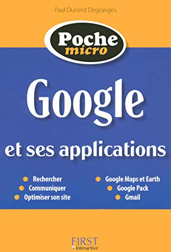 Beispielbild fr Poche Micro Google et ses applications zum Verkauf von Ammareal