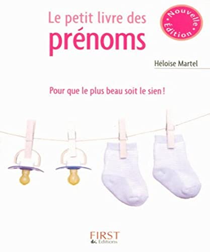 Stock image for Le petit livre des prnoms for sale by Ammareal
