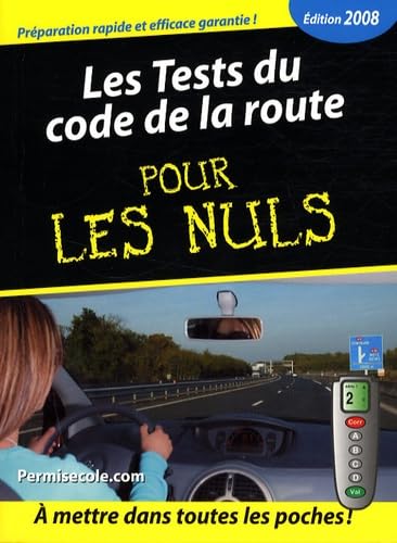 9782754007511: Les Tests du code de la route