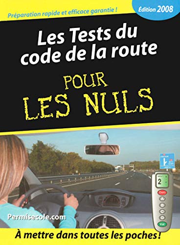 9782754007511: Les Tests du code de la route