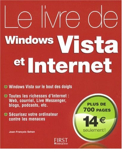 Beispielbild fr LIVRE WINDOWS VISTA & INTERNET zum Verkauf von Ammareal