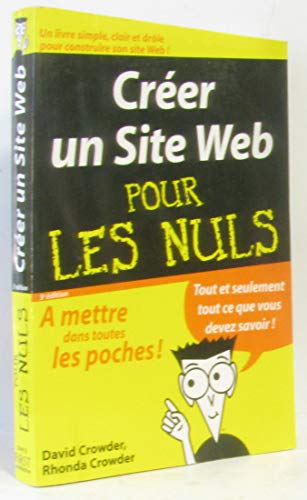 9782754007634: Crer un Site Web pour les Nuls