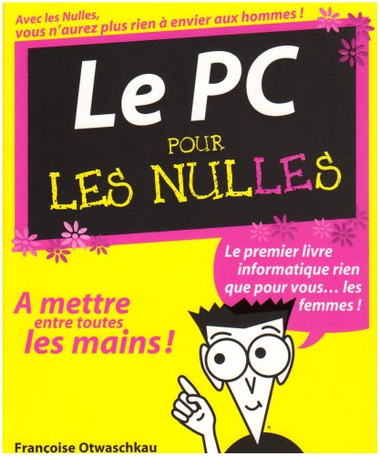 Beispielbild fr PC POUR LES NULLES zum Verkauf von Ammareal