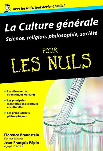 9782754007993: Culture gnrale Poche Pour les nuls Tome 2 : sciences, sports, loisirs et spiritualit (02)