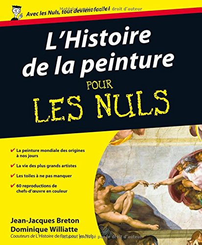 Beispielbild fr L'Histoire de la peinture pour les Nuls zum Verkauf von medimops