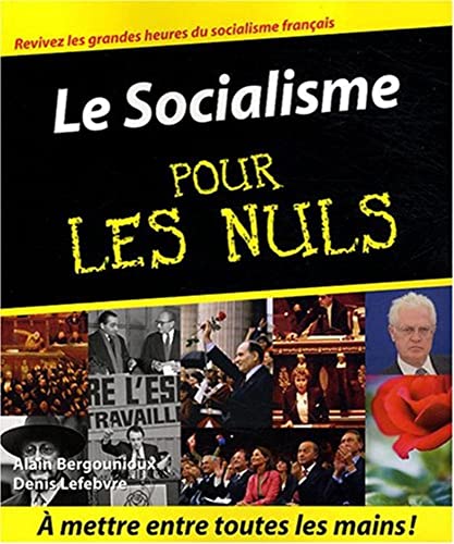 Beispielbild fr Le Socialisme pour les nuls zum Verkauf von medimops