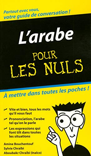 Beispielbild fr L'arabe pour les nuls : Guide de conversation zum Verkauf von medimops