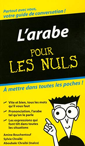 Stock image for Arabe Guide de conversation Pour les nuls for sale by ThriftBooks-Dallas