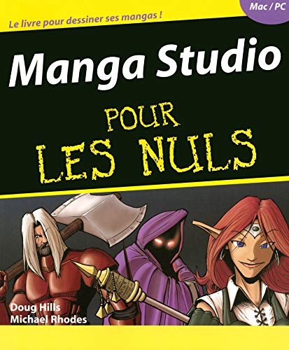 9782754008747: Manga Studio pour les Nuls