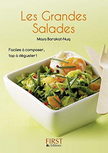 Imagen de archivo de Le Petit livre de - Les Grandes Salades a la venta por Ammareal