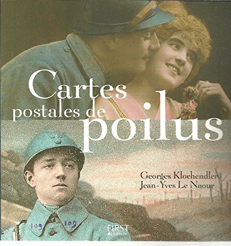 Stock image for Cartes postales de Poilus for sale by medimops