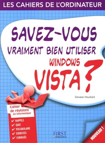 9782754009263: Savez-vous bien utiliser Windows Vista ?