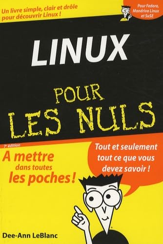 Beispielbild fr Linux 7e Poche pour les Nuls zum Verkauf von medimops