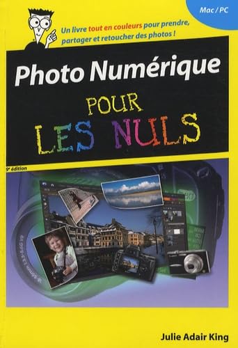 Stock image for Photo numrique Poche Pour les nuls couleur, 9e for sale by pompon