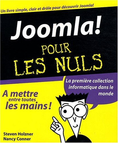 Imagen de archivo de Joomla pour les nuls a la venta por Chapitre.com : livres et presse ancienne